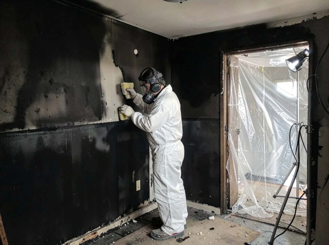 Fire Damage Restoration company in Parker, WA
