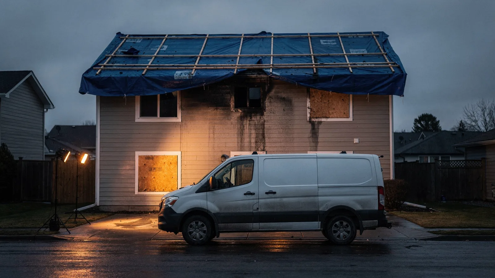 Fire Damage Restoration in Parker, WA near me